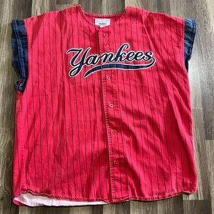 Vintage Yankees Starter Button up
